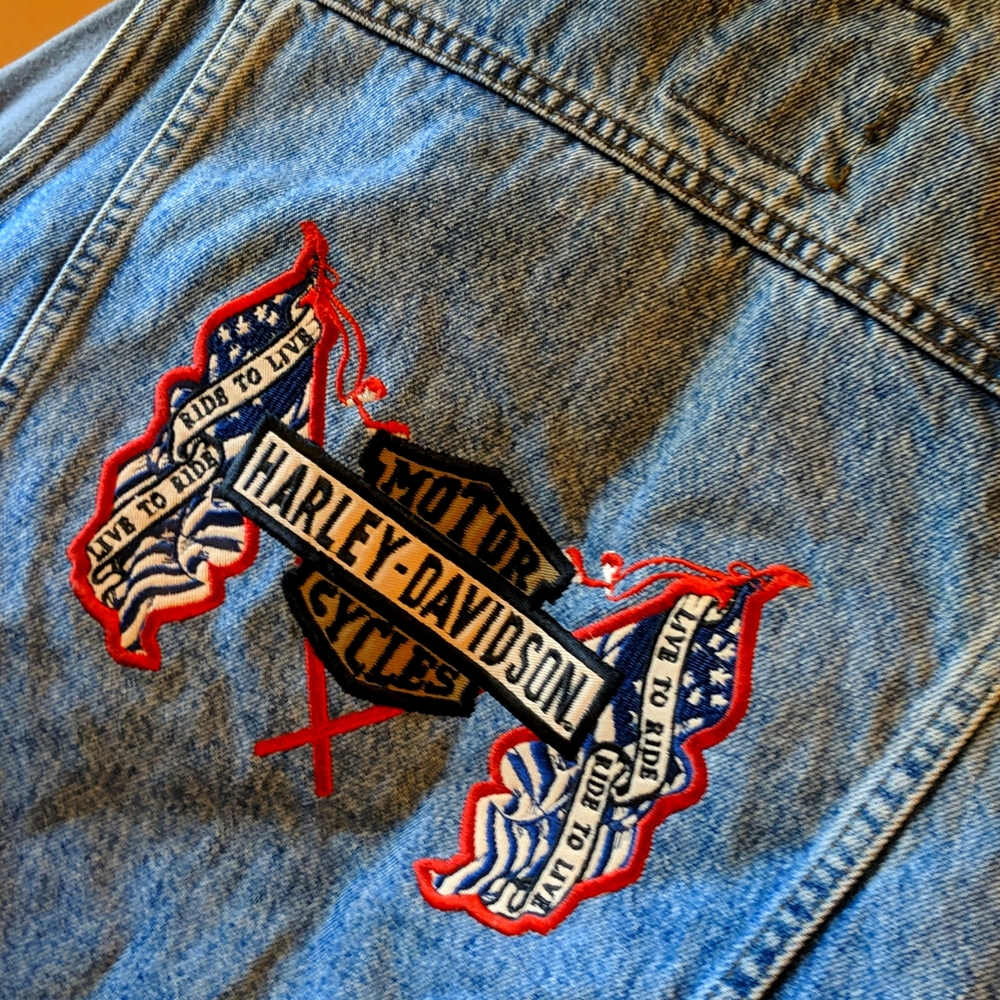 Harley-Davidson Denim Vest